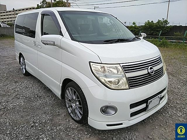 NISSAN ELGRAND 2010