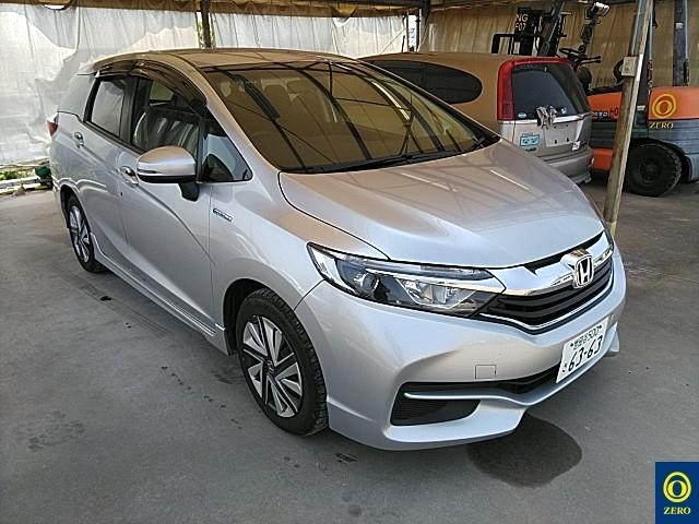 HONDA SHUTTLE 2016
