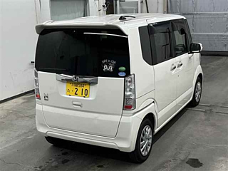 HONDA N BOX 2016