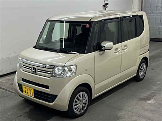 HONDA N BOX 2016
