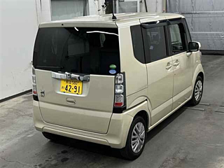 HONDA N BOX 2016