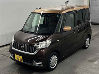 NISSAN DAYZ ROOX 2017