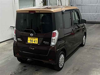 NISSAN DAYZ ROOX 2017