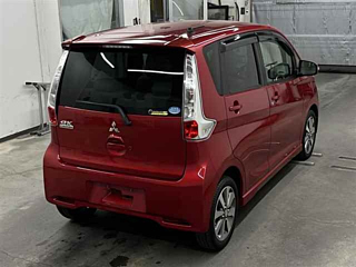 MITSUBISHI EK CUSTOM 2014