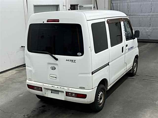 DAIHATSU HIJET VAN 2012