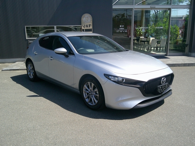 MAZDA MAZDA3 2019