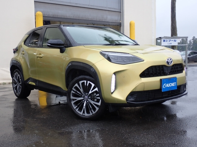 TOYOTA YARIS CROSS 2021