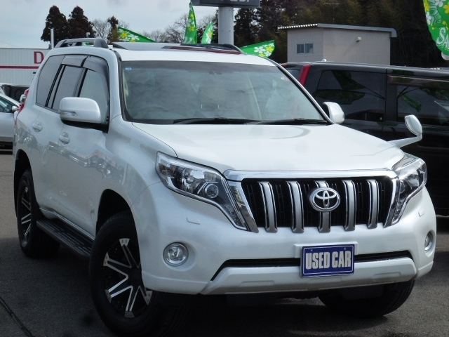 TOYOTA LAND CRUISER PRADO 2015