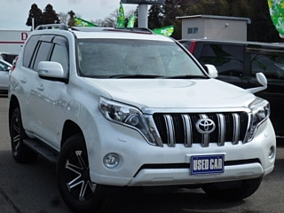 TOYOTA LAND CRUISER PRADO 2015