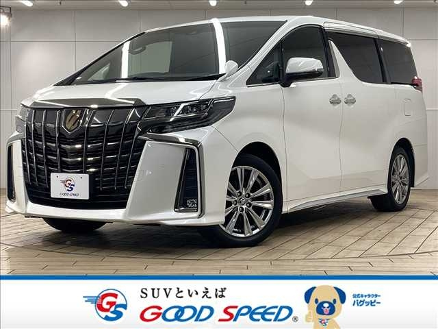 TOYOTA ALPHARD 2021