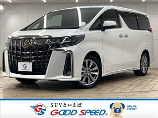 TOYOTA ALPHARD 2021