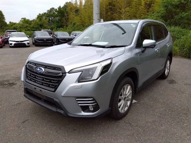 SUBARU FORESTER 2022
