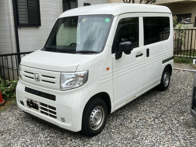 HONDA N VAN 2019