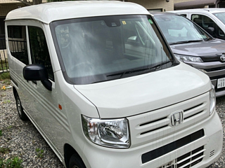 HONDA N VAN 2019