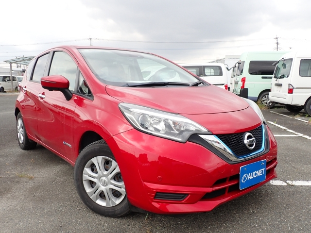 NISSAN NOTE 2018