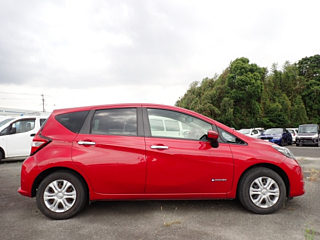 NISSAN NOTE 2018