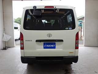 TOYOTA HIACE VAN 2018