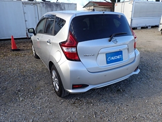 NISSAN NOTE 2020