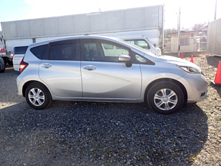NISSAN NOTE 2020