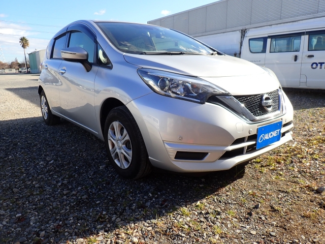 NISSAN NOTE 2020