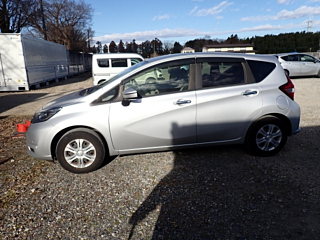 NISSAN NOTE 2020