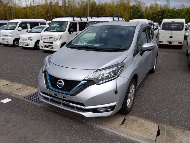 NISSAN NOTE 2020