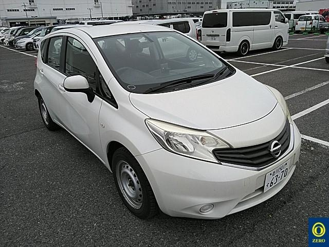 NISSAN NOTE 2014