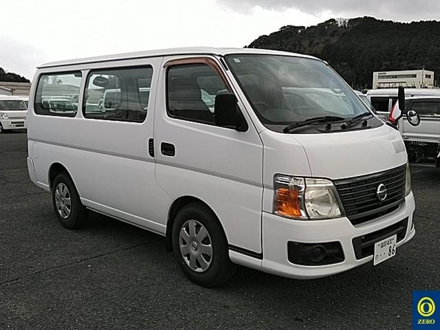 NISSAN CARAVAN VAN 2011