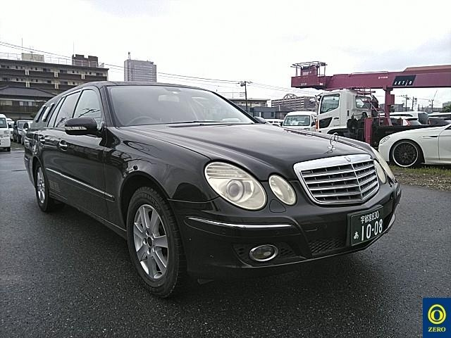 MERCEDES BENZ E CLASS WAGON 2007
