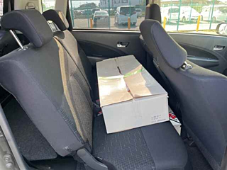 DAIHATSU MOVE 2012