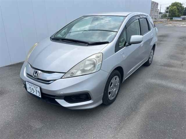 HONDA FIT SHUTTLE 2015