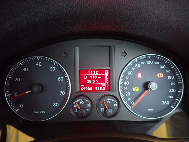 VOLKSWAGEN GOLF VARIANT 2008