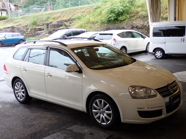 VOLKSWAGEN GOLF VARIANT 2008