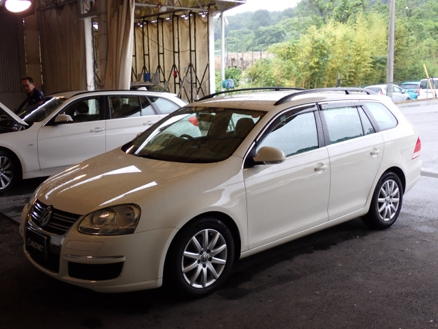 VOLKSWAGEN GOLF VARIANT 2008