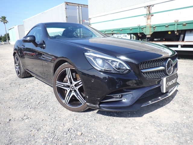 MERCEDES BENZ SLC 2020