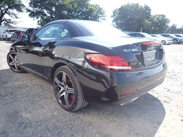 MERCEDES BENZ SLC 2020