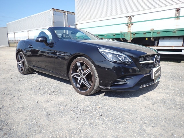 MERCEDES BENZ SLC 2020