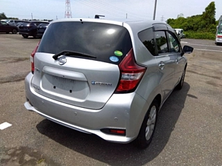 NISSAN NOTE 2020