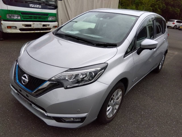 NISSAN NOTE 2020