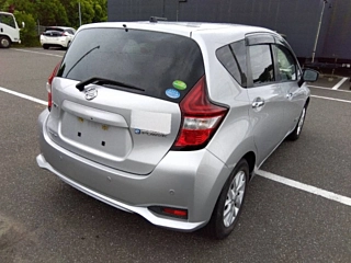 NISSAN NOTE 2020