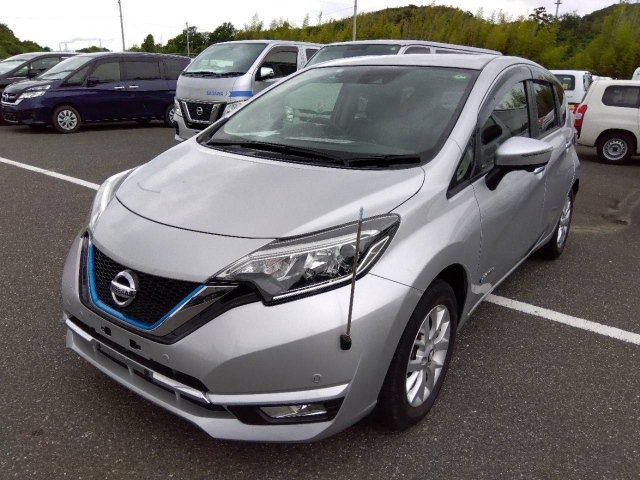 NISSAN NOTE 2020