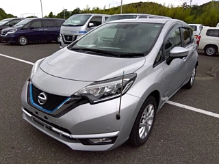 NISSAN NOTE 2020
