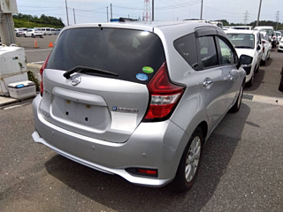 NISSAN NOTE 2020