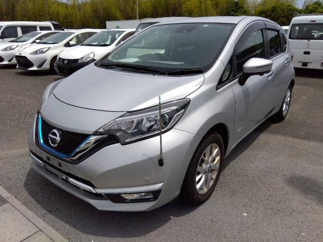 NISSAN NOTE 2020
