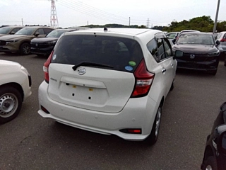 NISSAN NOTE 2019