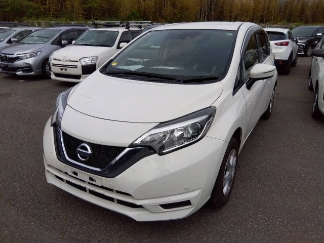 NISSAN NOTE 2019