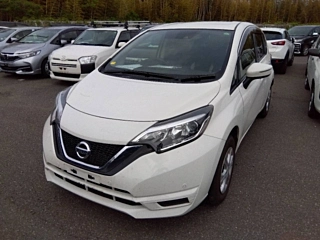 NISSAN NOTE 2019