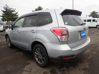 SUBARU FORESTER 2017