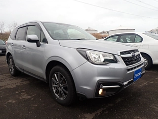 SUBARU FORESTER 2017