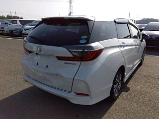HONDA SHUTTLE 2021